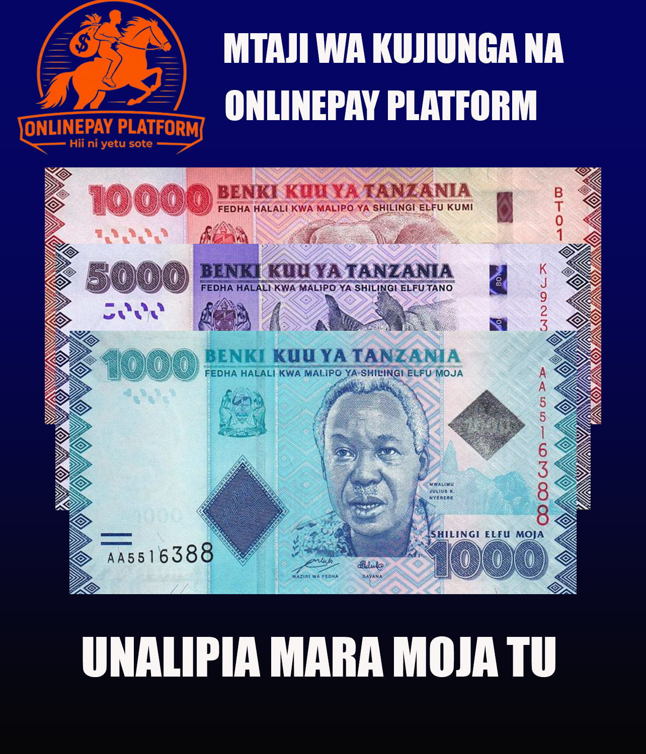 JINSI YA KUJISJILI
